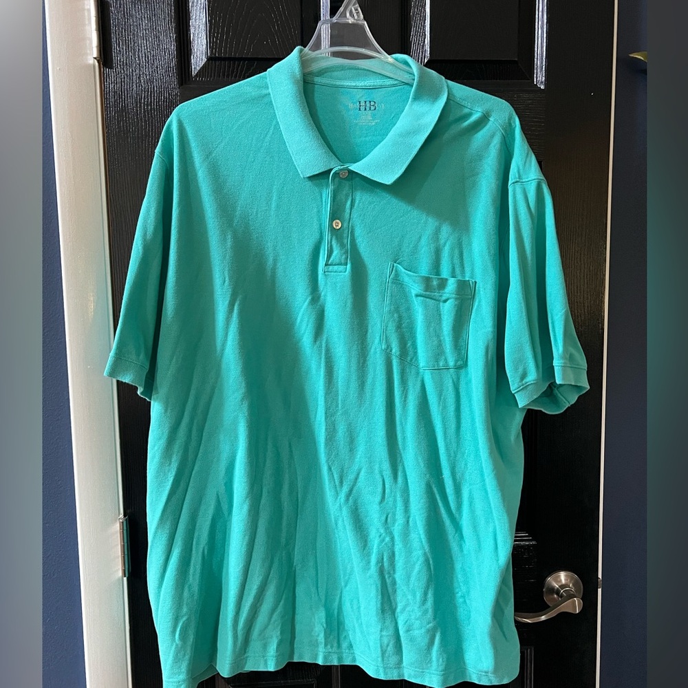 5xl Harbor Bay polo shirt